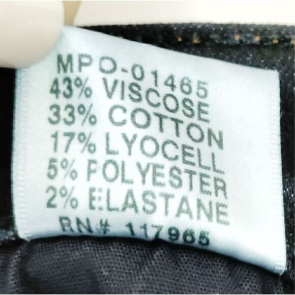 J BRAND SKINNY JEANS DARK WASH WOMENS SIZE 25 - Picture 8 of 8